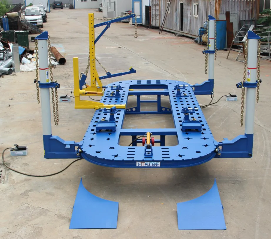 Vehicle Body Auto Chassis Straightening Machine Car Bench Car Body
