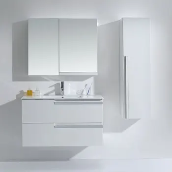 Sliding Door Bathroom Vanity Hot Sale Model Modern Design Cabinet