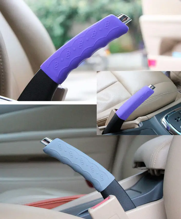 Car Accessories Universal Silicone Gear Knob Cover Nonslip Handle