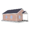 HEYA Superior Quality Prefabricated Steel Frame house and Residential Building Plans