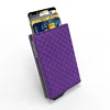 Quality Fashion Style Automatic Pop-up Card Holder Rfid Blocking Automatic Aluminium Business Credit Card Holder Money Clip