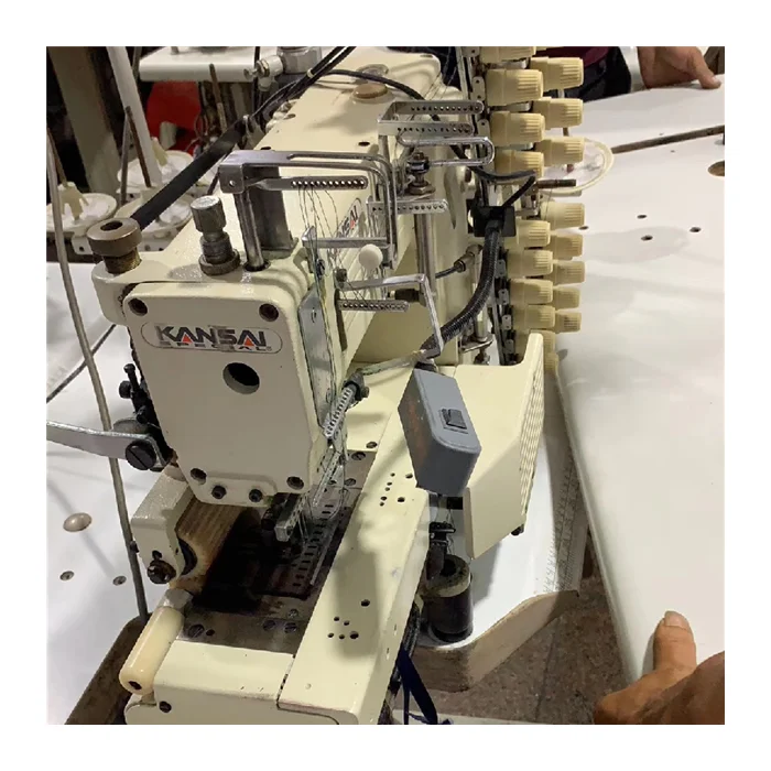 Kansai Special 4412p Efficient Double Chain Stitch Pin-tucking Machine ...