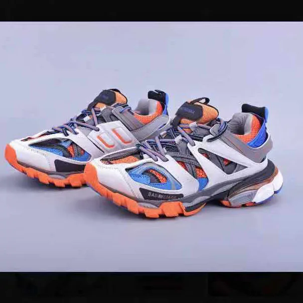 Custom Fashionable INS Mixed Colors MESH men shoes sneaker balanciaga dad shoes