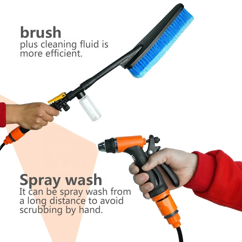 Rechargeable Portable Pressure Washer 17l Water Tank Car Wash,Watering