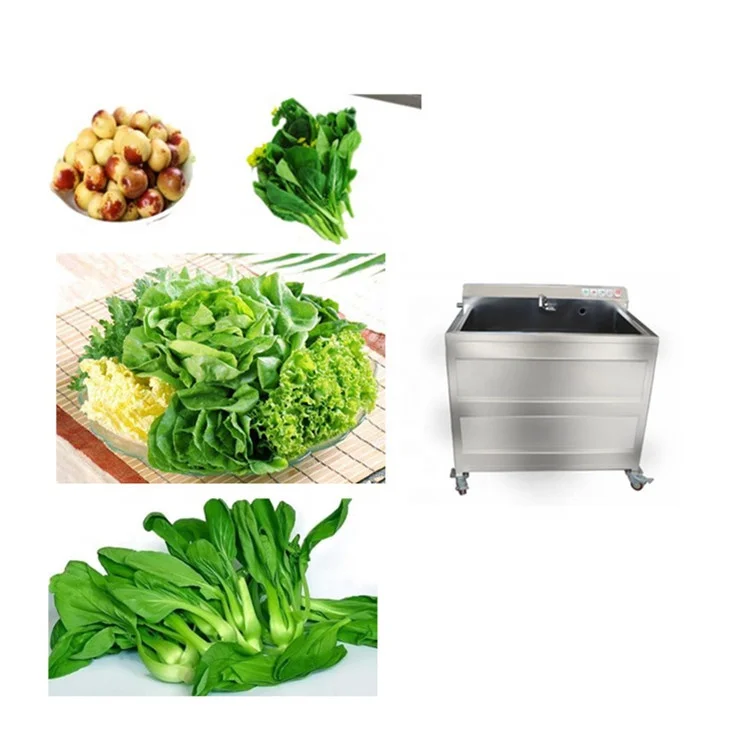 Restaurant Small Size Ozone Fruit And Vegetable Washer/Ozone Vegetable Fruit Disinfect Machine/Vegetable Fruit Washing Machine   WT/8613824555378