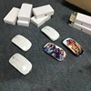 5 Colors Available 3D Sublimation Blank Glossy Wireless Mouse Case For Sublimation Paper Printing