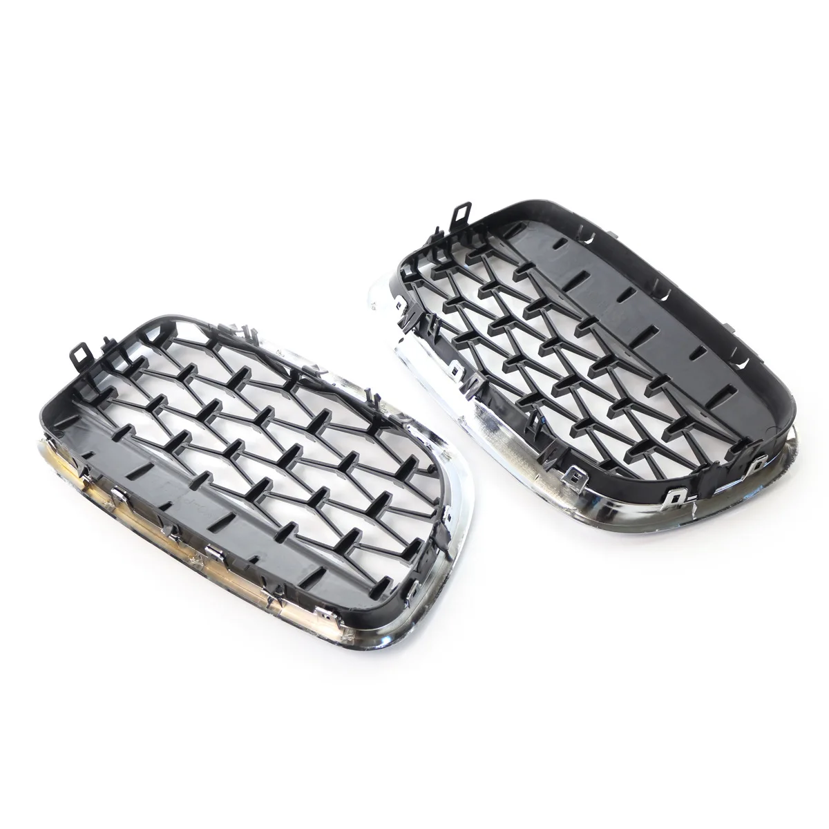 Supply Car Front Grille Abs Material Front Grille For Bmw Kidney Grill
