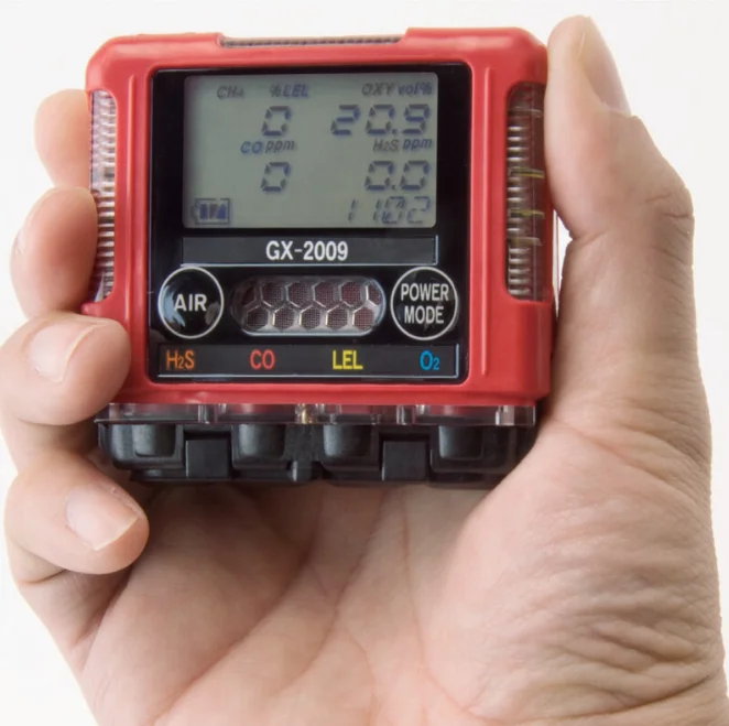 Riken Keiki Gx-2009 Portable Multi Gas Detector Gas Sensors By Rki ...