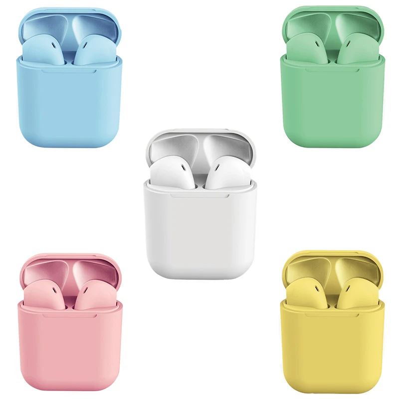 Inpods 12 Pop up Window Connection TWS 5.0 Stereo Mini Wireless Bluetooth Earphone For iPhone Android - ANKUX.COM