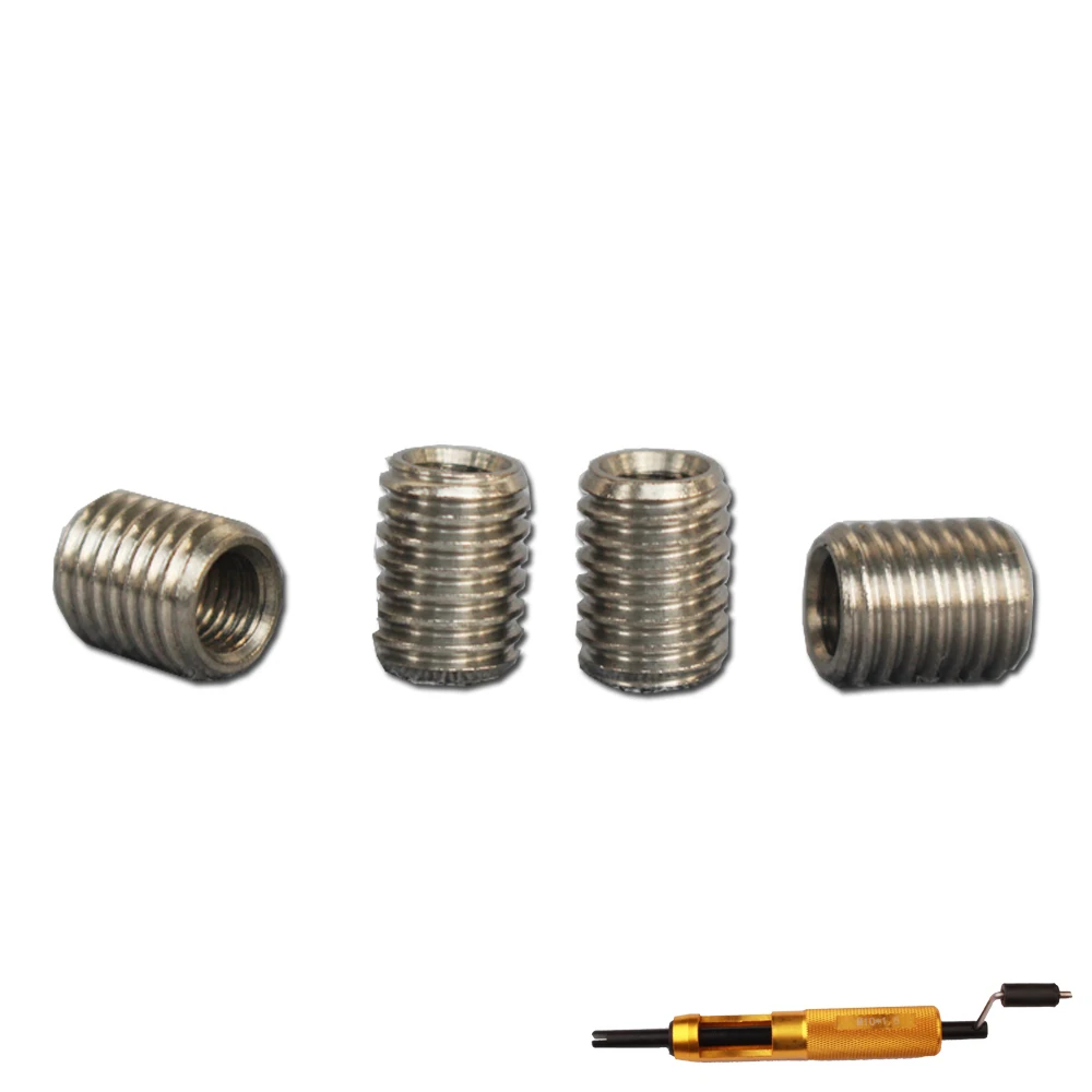 4*0.7 1d 1.5d 2d Die Fastener Stainless Steel Helicoils Insert Buy