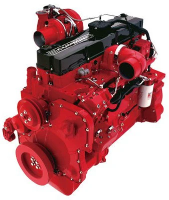 Dieselmotor LKWs 270hp ISLe270 40 für Verkauf