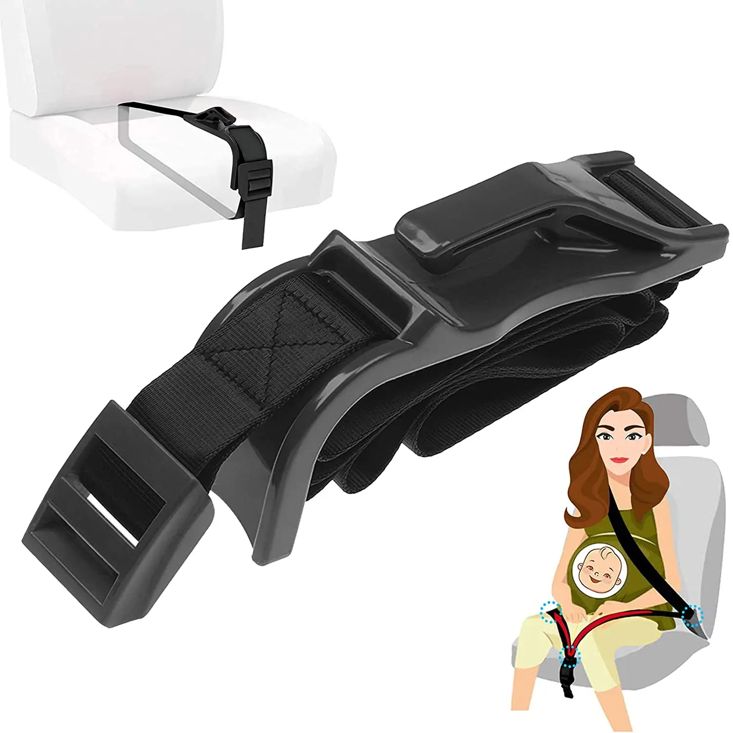 Maternity Seat Belts Pregnant Woman Seatbelt Pregnancy Car Seat Belt   Hfbf9f392de4e443da8f0336e12f5da380 