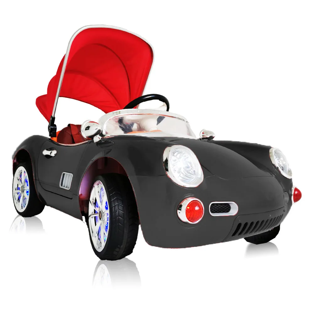 hyj 乘坐汽车玩具车儿童 hyj-6388 敞篷车双驱动洗车摆臂中国制造