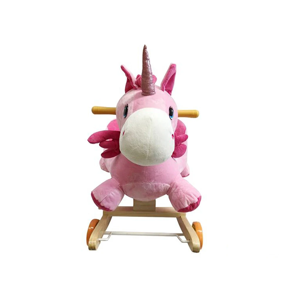 lamb rocking horse