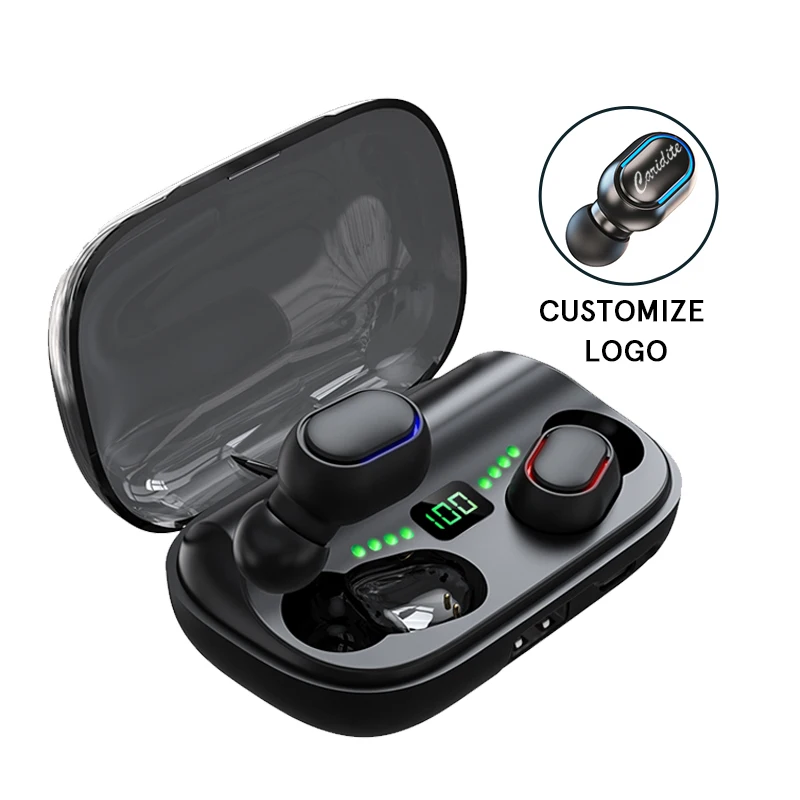 

Headphone,10 Units, Black