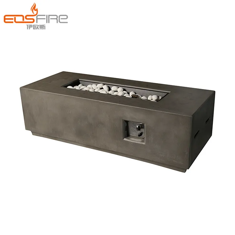 Western Design Natural Gas Burner With Control Freestanding Gas