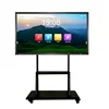 55 Inch Infrared Multi Touch Screen LCD Monitor All In One With Wifi For the Conference Meeting Room