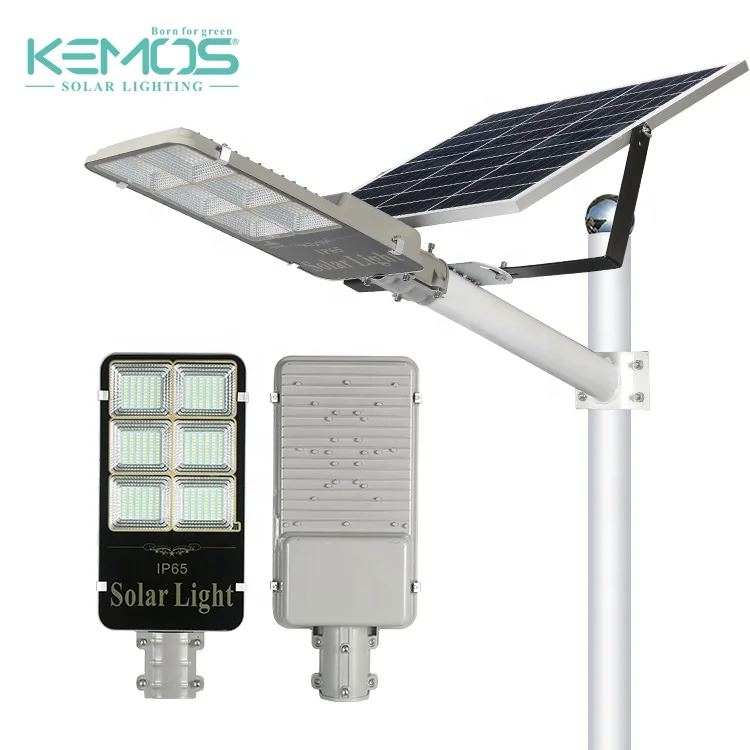 outdoor waterproof ip65 30w 60w 100w 200w 300w led lamp price list solar street light