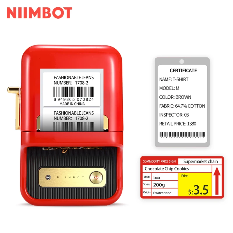 b21 thermal printer