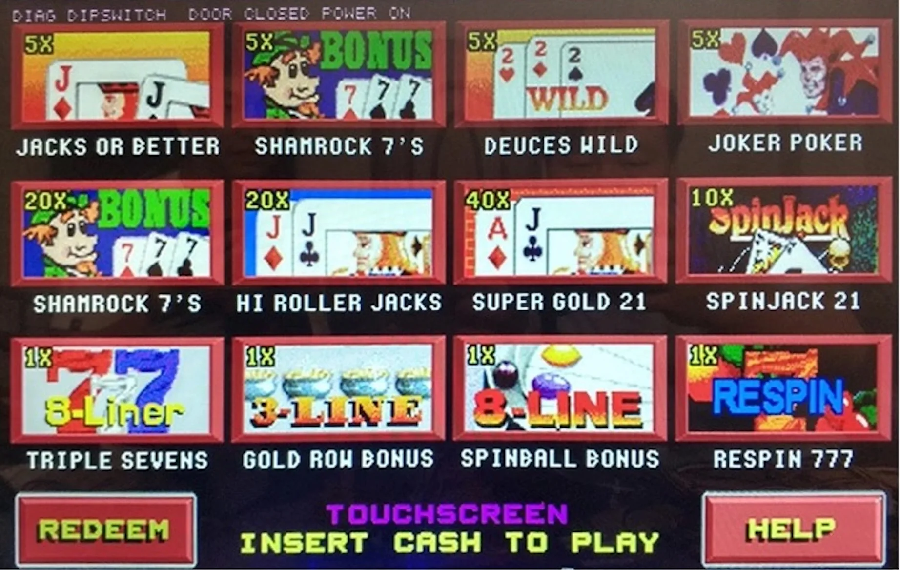 Pot O Gold Pog 510 595 580 Version Video Slot Gambling Games Machines For  Sale - Buy Pog Video Slot Game Machine,Pog Video Slot Game Machine  Cabinet,Pog Slot Game Board Product on