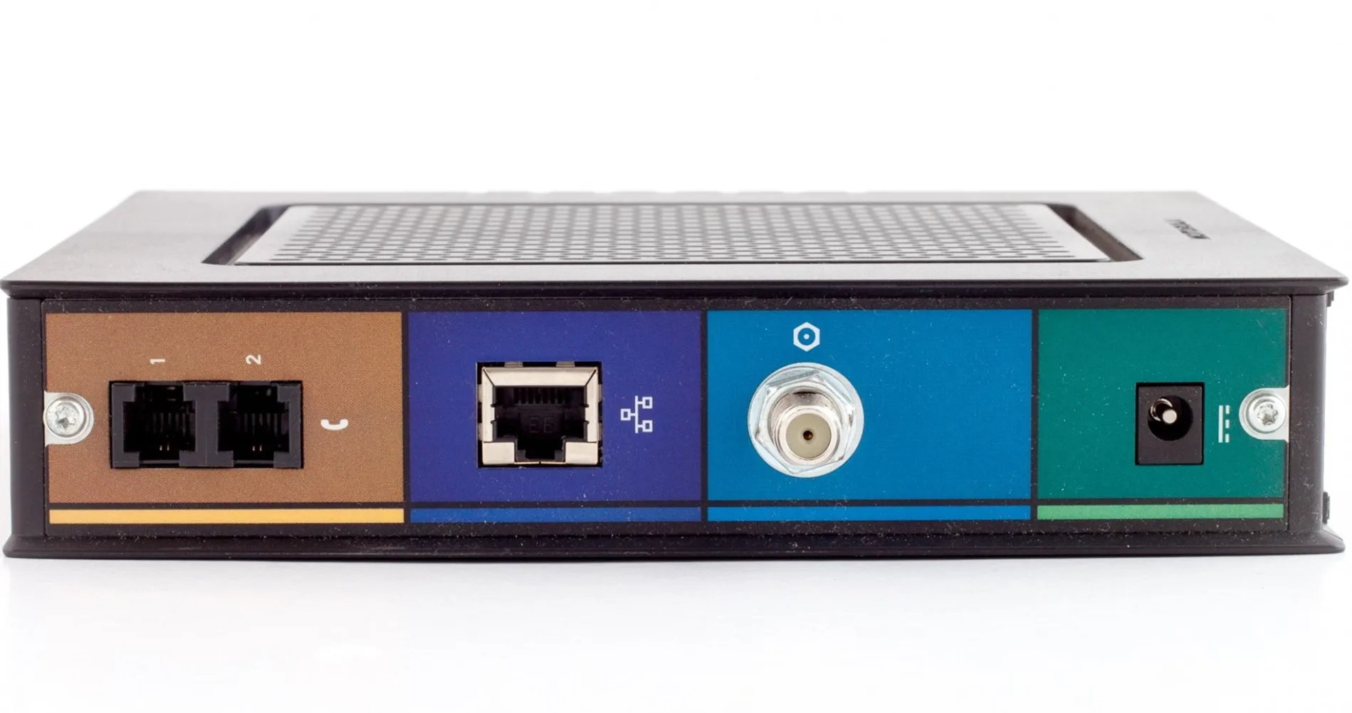 0 cable modem terminal coax cmts arris sbv6120e with eth pots