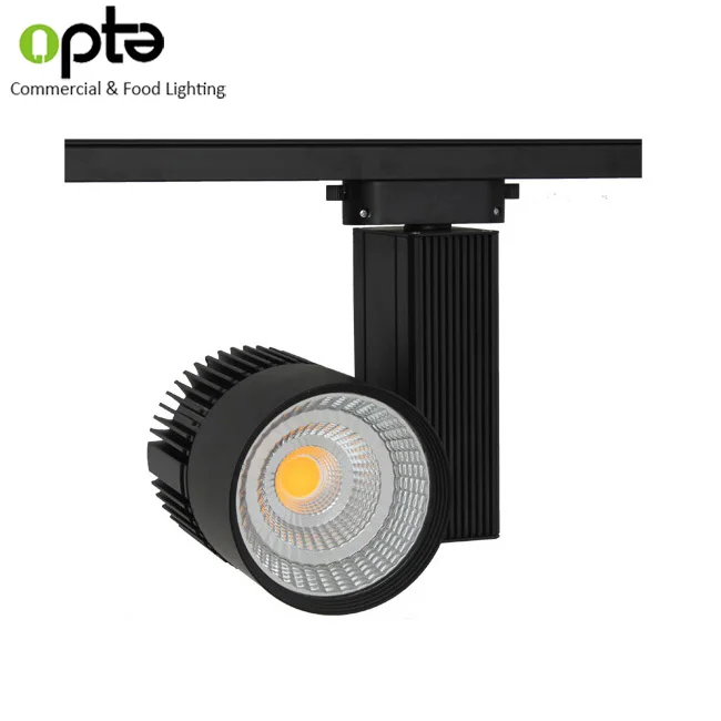retail shop meat fruit bread vegetable food rail lighting spot light led track light 30w with 5 years warranty