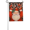Polyester/Cloth Garden Flags Are Commonly Used For Garden/House/Yard Decoration