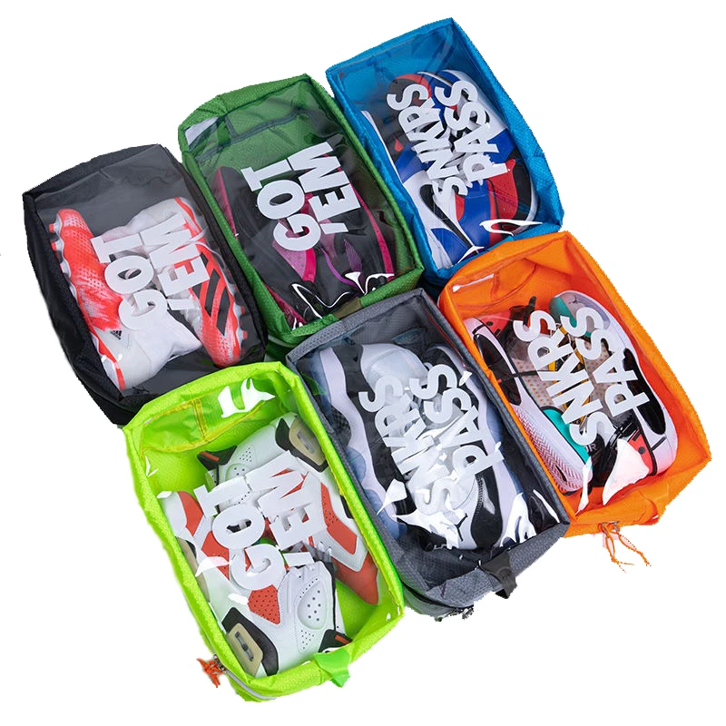 Reflective Shoe Bag Custom Sneaker Storage Bag For Traveling Buy