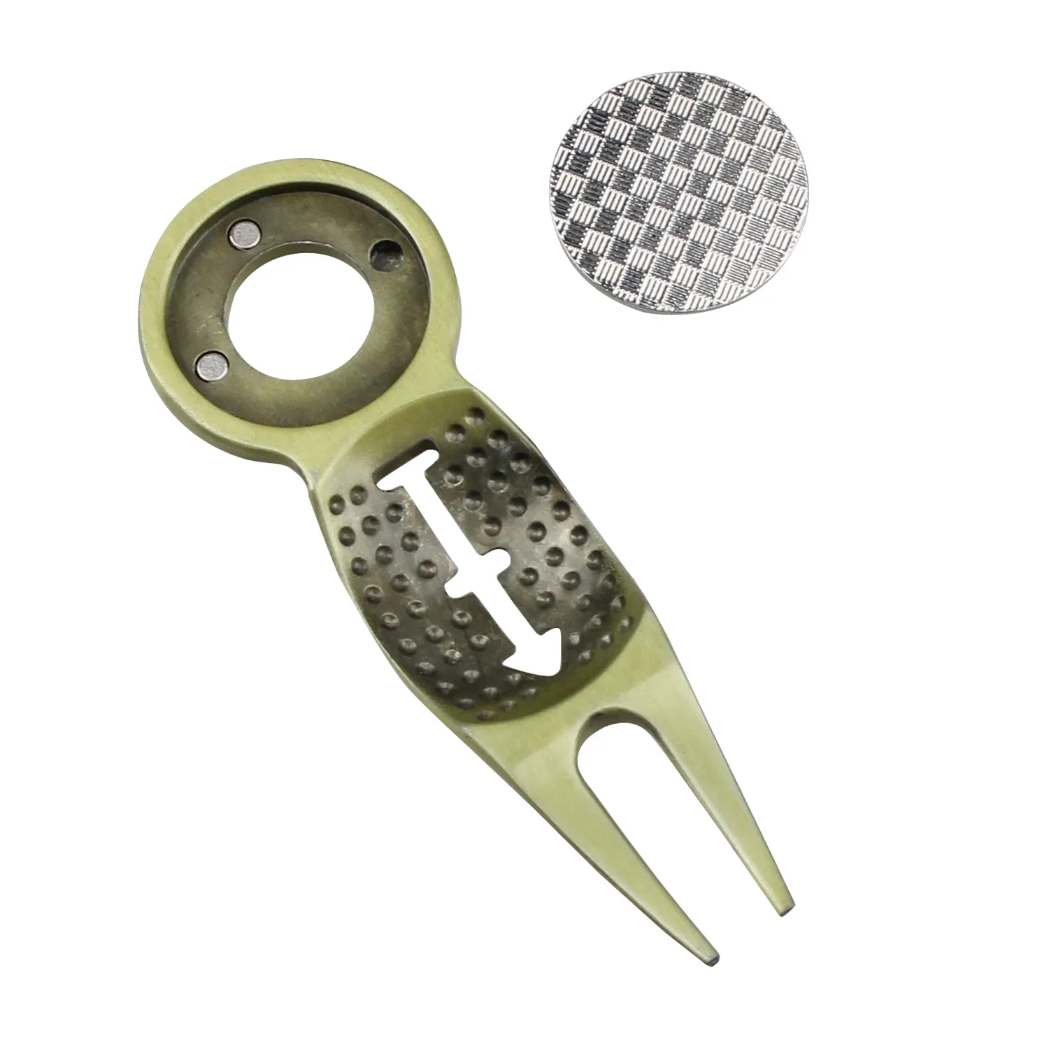 Wholesale Functional Golf Divot Repair Tool Customized Laser Engraving