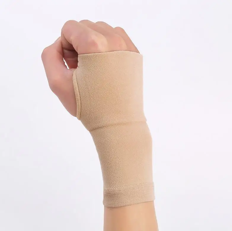 Nylon Medical Elastic Tenosynovitis Palm Wrist Support Brace Computer ...