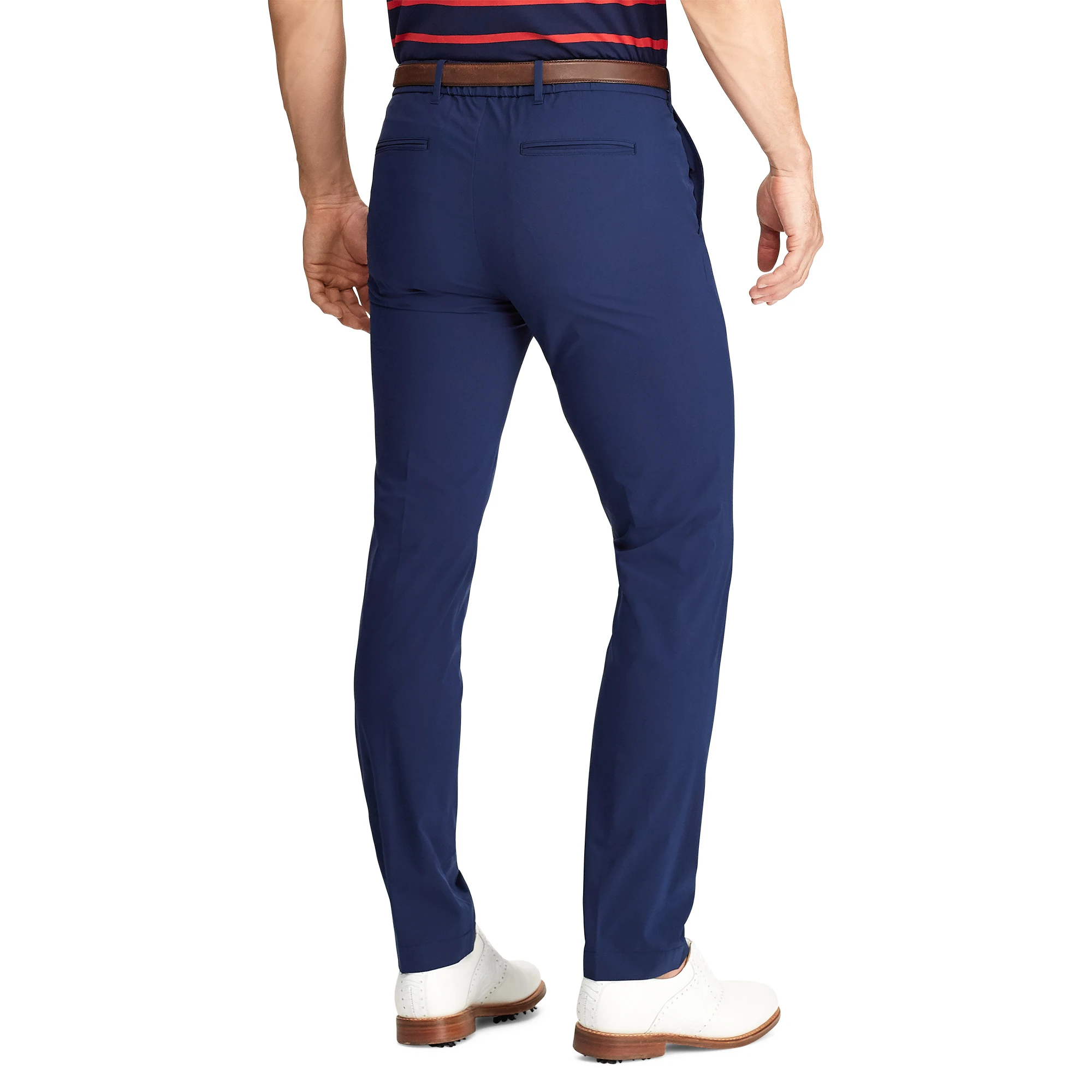 slim fit stretch golf pants