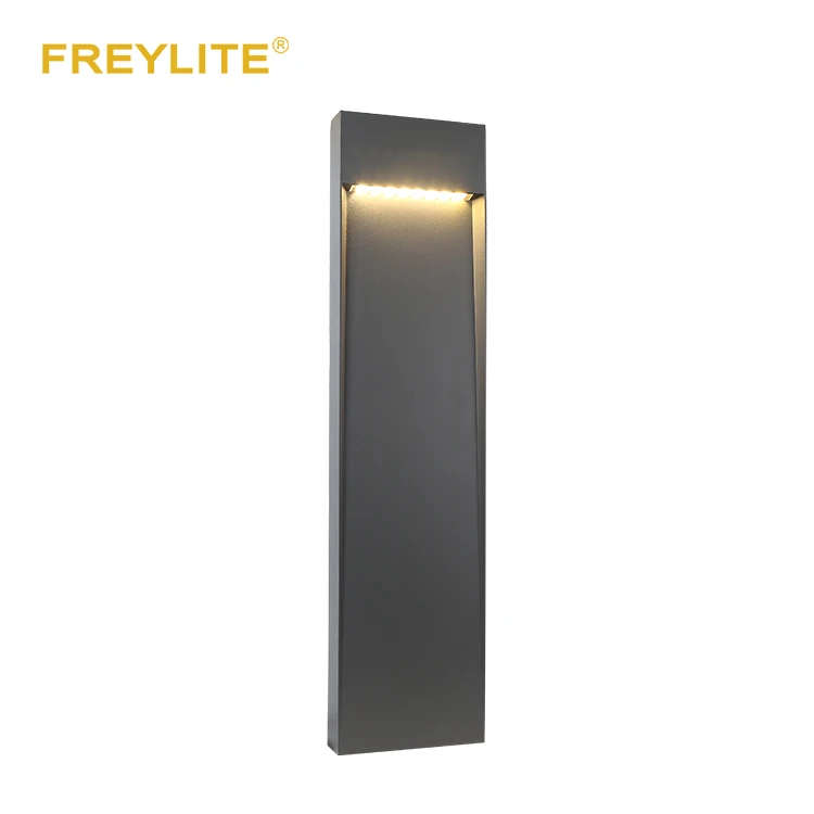 FREYLITE High brightness square lawn light waterproof ip65 8w led bollard light