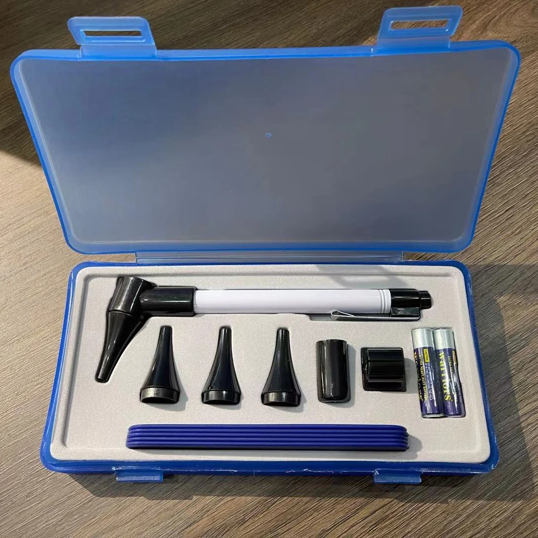 Medical Simple Ophthalmoscope Otoscope Penlight Set Buy Otoscope Ent