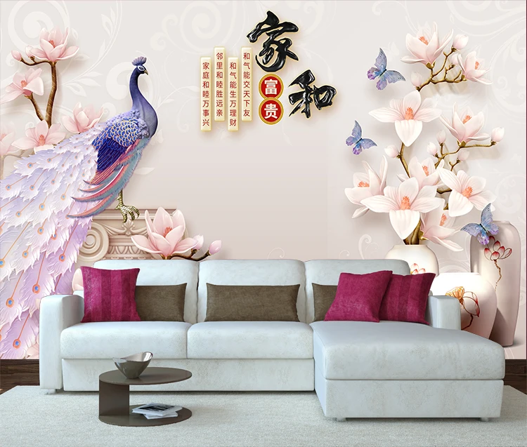 Standard  Custom Size Wallpaper for interior wall decor wallcoverings  Online Shop Gratex Zara wallp