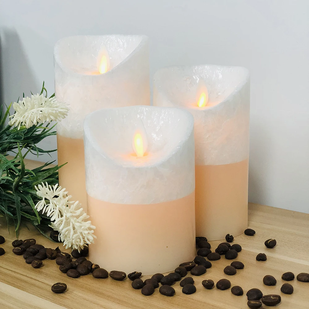 Ce Rohs Bsci Wholesale Candles Led Candle Moving Flame Wick Electronic Candle Buy Wholesale