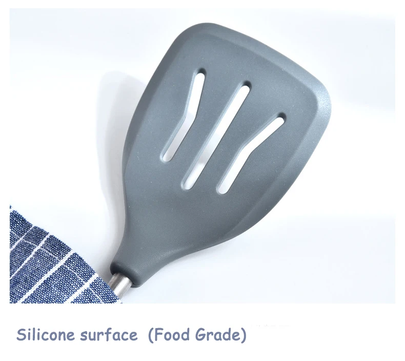 silicone cooking set