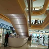 Laser Cut Powder Coated Suspended Decorative Metal Linear False Ceiling Perforated Aluminum Ceiling Tiles