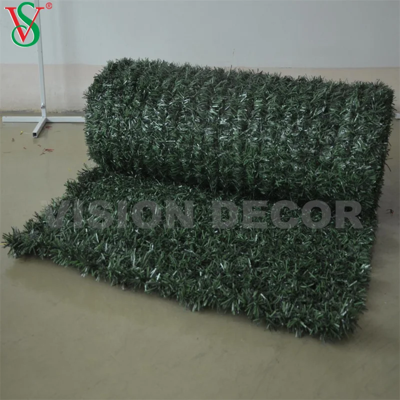 High Quality Multi Colors Pet Garland Tinsel Carpet Grass For Outdoor