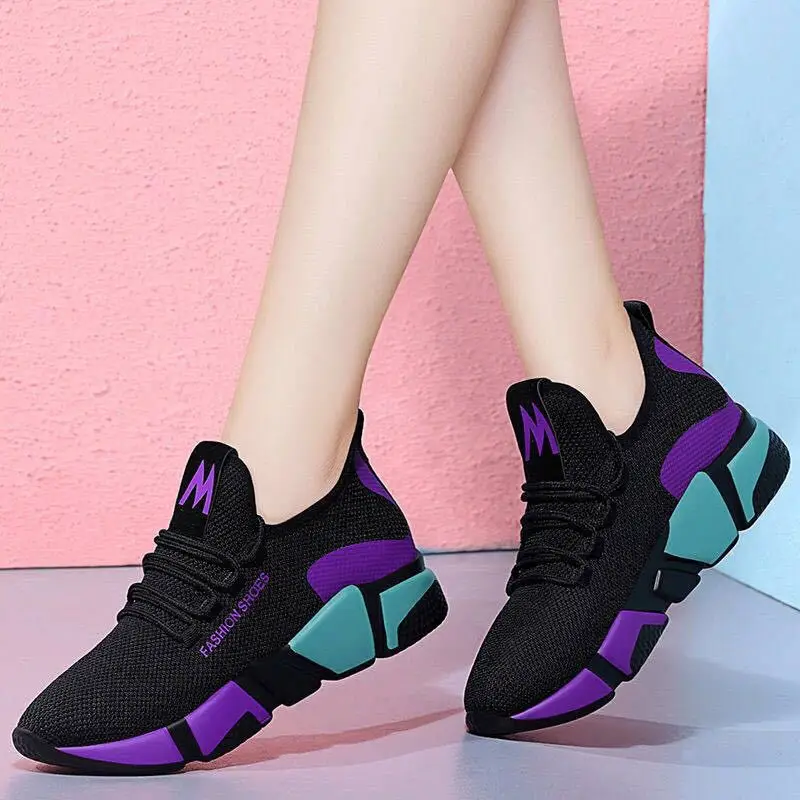 
Summer Shoes Women Sneakers White Platform Trainers Women Shoe Casual Female Shoes Womens Mesh Sneaker 