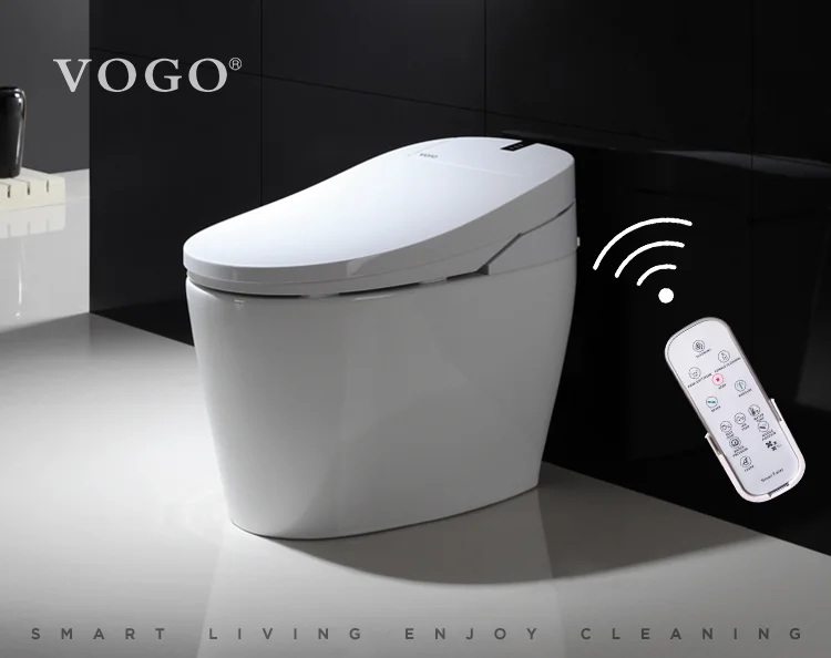 Inexpensive Vogo Smart Toilets With Remote Control Buy Smart Toilets With Remote Control,Smart