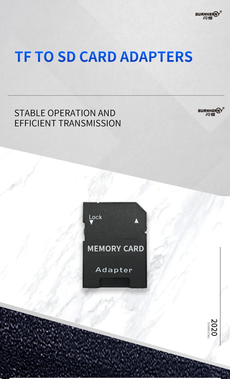 Factory Price Wholesale SD Card Adapter for Micro SD TF Memory Card - ANKUX.COM