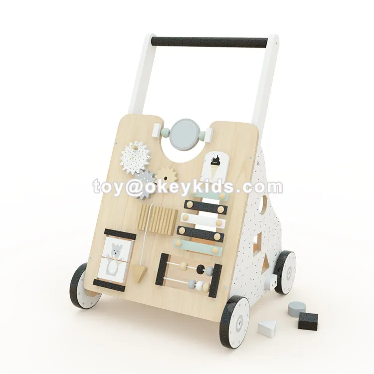 New Design Early Learning Centre Wooden Pram Walker For Babies W16e159