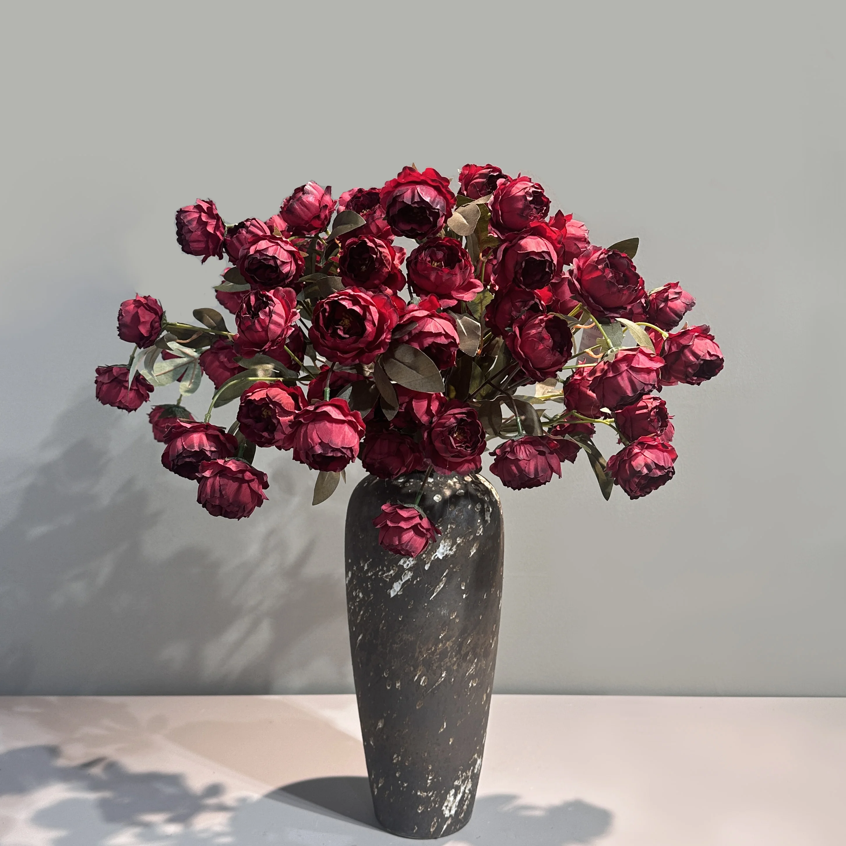 Silk Flowers Wholesale Canada 7 Heads Real Touch Peonies