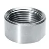 Stainless Steel 304 316 Pipe Fittings Coupling Socket Banded