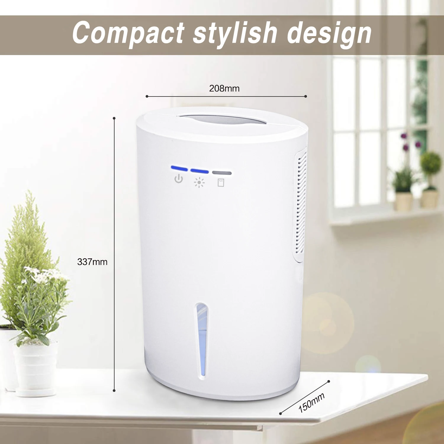 Dehumidifiers 2020 Home Appliance Dehumidifier Two Function Hepa Filter