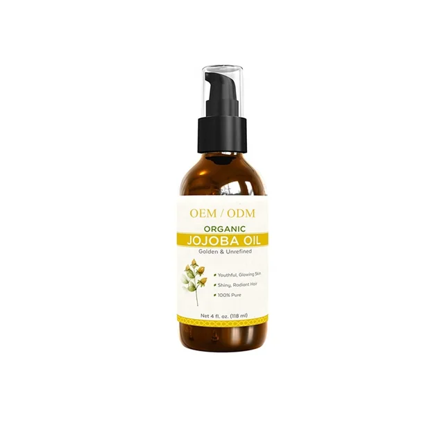 Top grade carrier oil Essential Oil 100% Pure Jojoba Oil bulk price