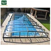 Metal safety telescopic swimming pool enclosures popular in Australia
