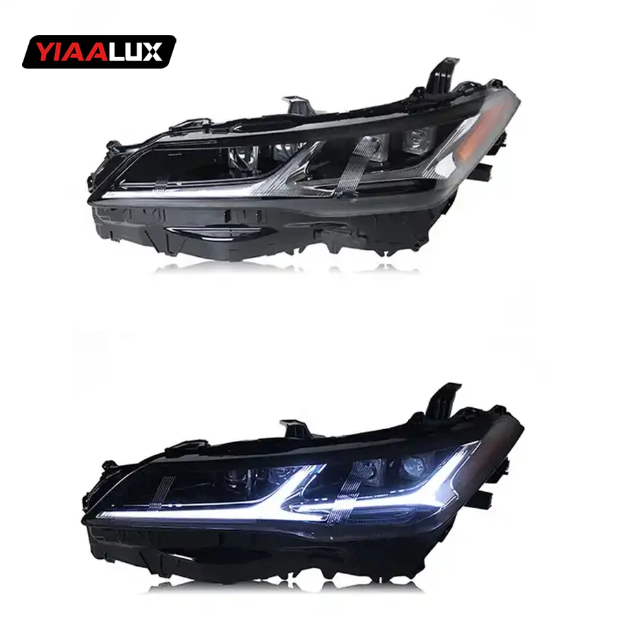 Car LED HeadLamp For Toyota 2018-2023 Avalon Led Daytime Running Headlight Assembly Turn Signal LED Lens Light Accessories manufacture