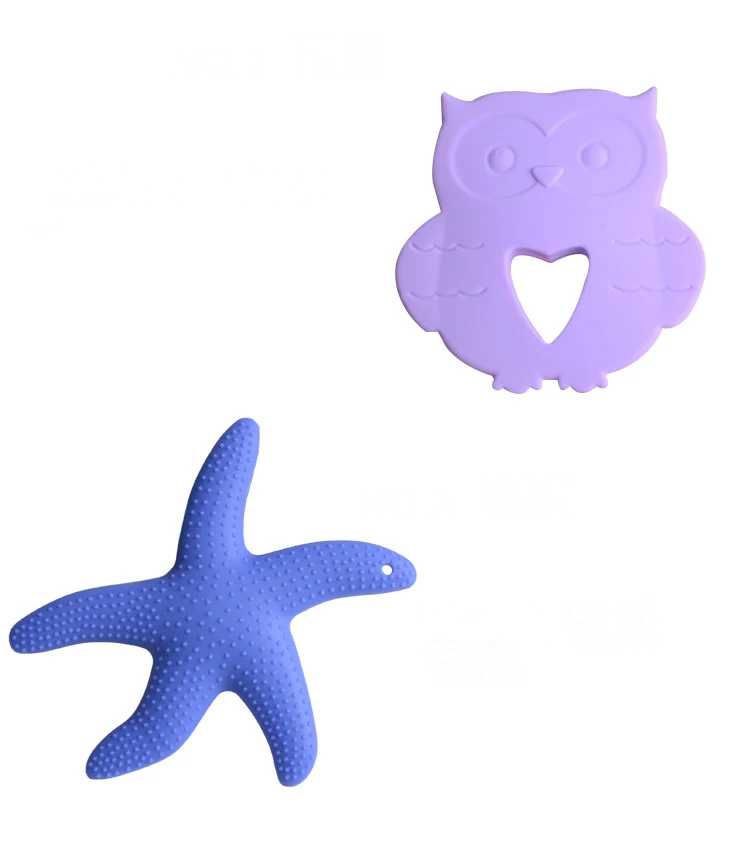 Teether Toy Silicone Gel Material
