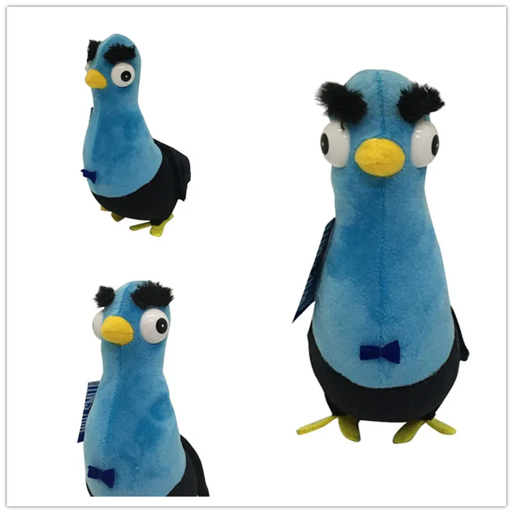 spies in disguise pigeon plush